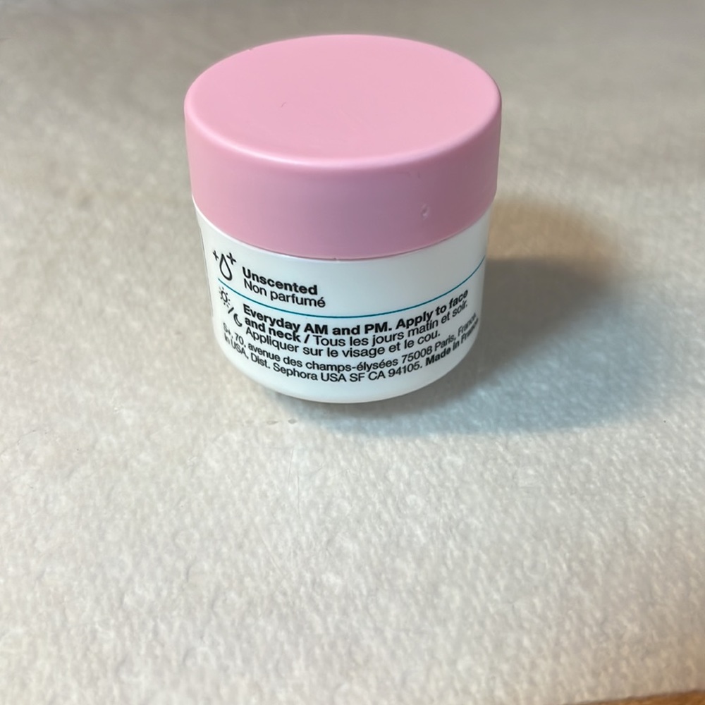 3/$30 - NWOT Sephora Nourishing Moisturizer with Prebiotics - Picture 2 of 4